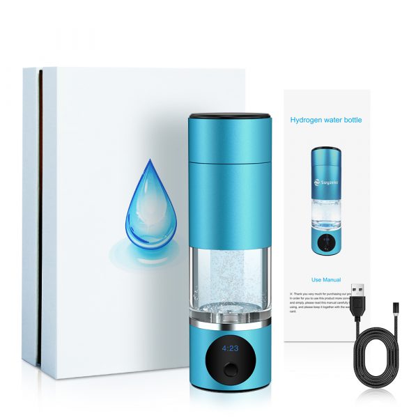 Hydrogen water bottle