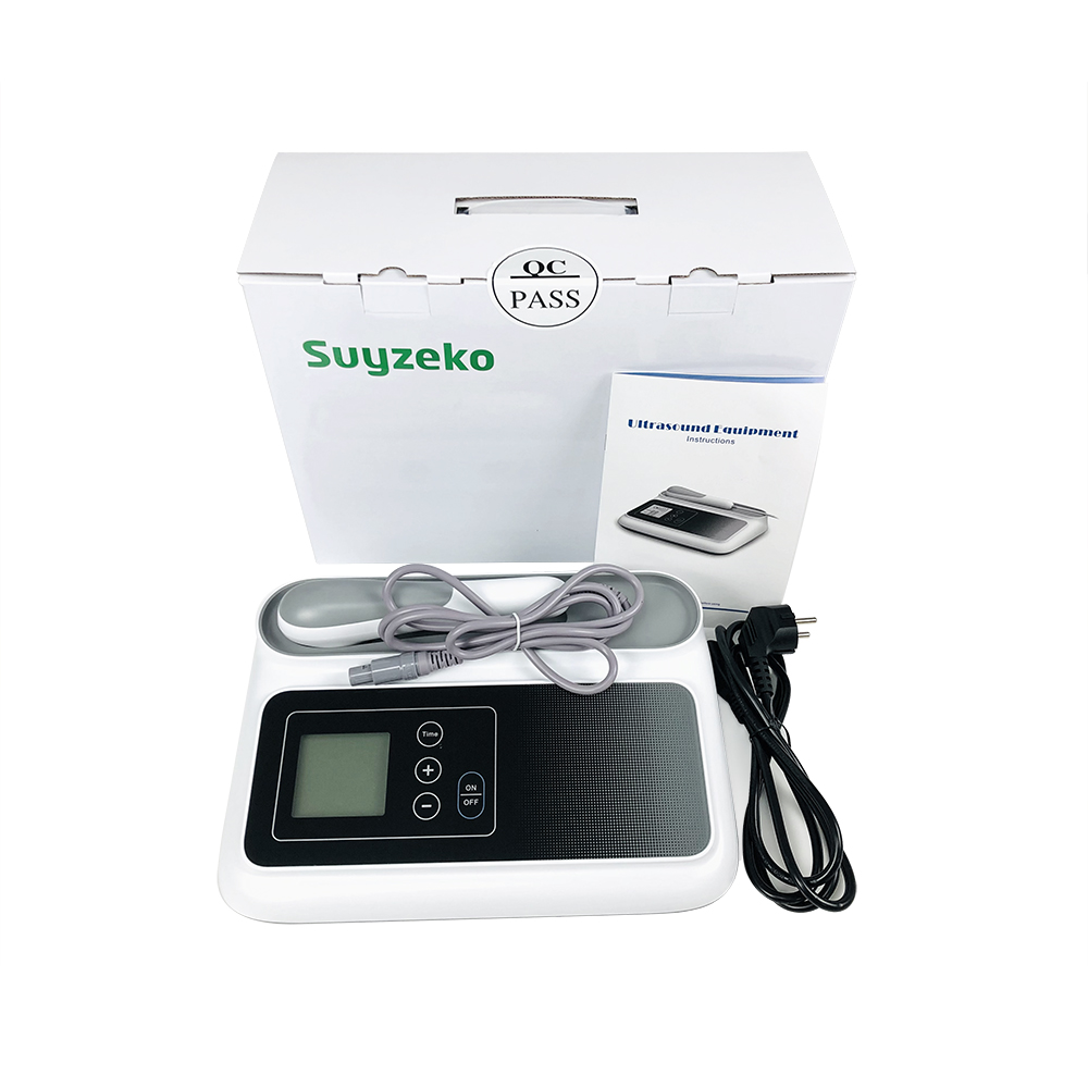 1 MHz Professional Ultrasound Therapy Machine for Pain Relief and  micro-massage