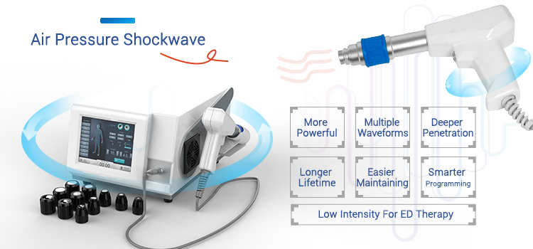 Pneumatic Shockwave Therapy Equipment – Suyzeko