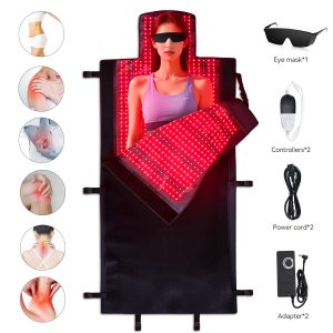 Suyzeko Full Body PDT Treatment LED Light Therapy Sleeping Bag