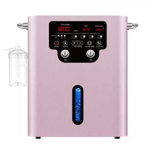 1800ml/Min Hydrogen Oxygen Generator Inhaler