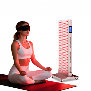 Suyzeko 320pcs LED Light Therapy Panel With Moveable Support