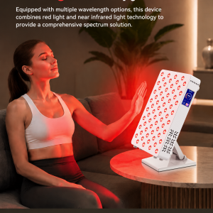 Led light therapy panel